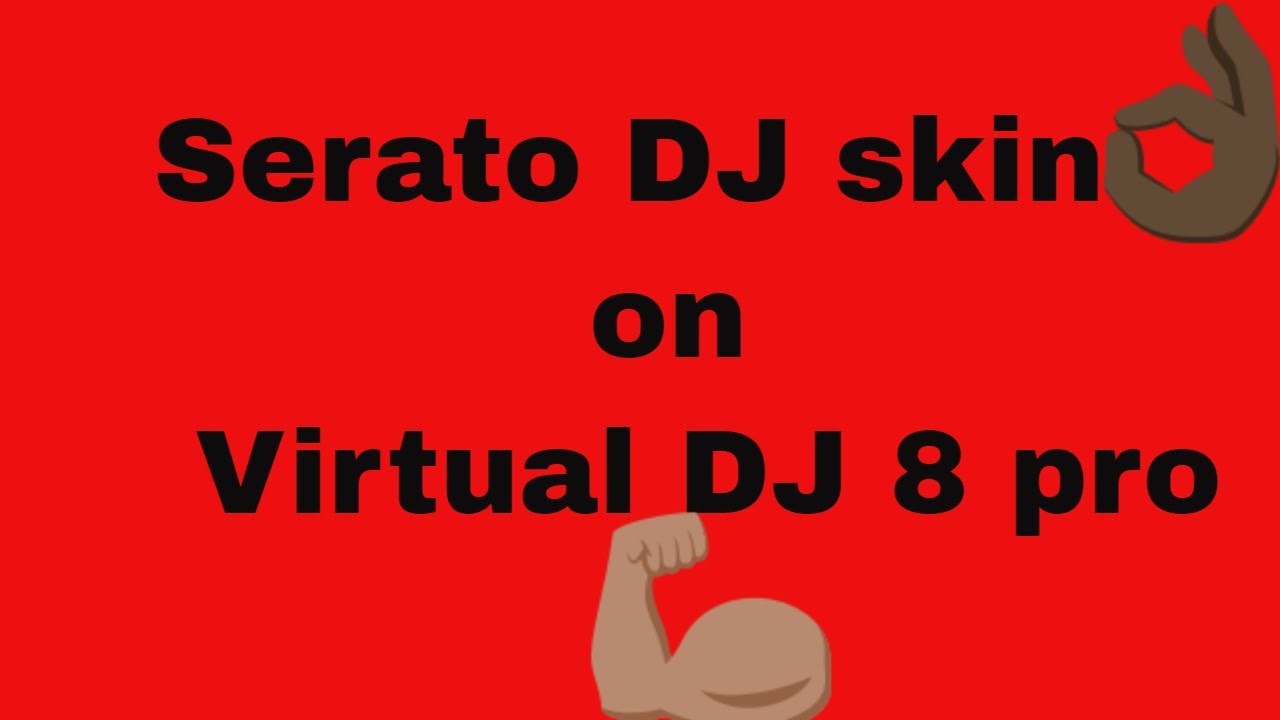 virtual dj skins serato
