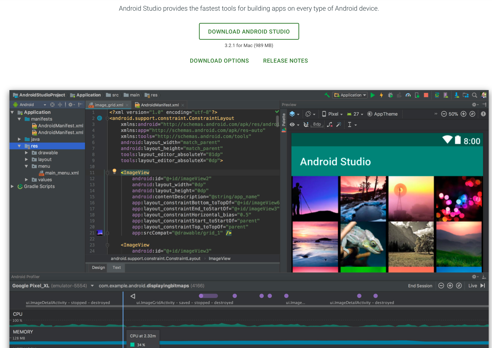 Android studio 2.2.3 for mac